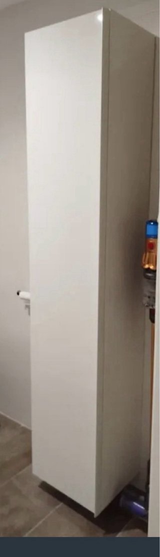 Armario Blanco Alto IKEA Gran CapacidadOPORTUNIDAD