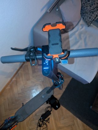Patinete Eléctrico Negro