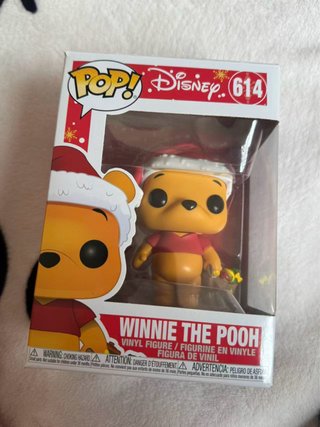 Funko Pop Disney Winnie Pooh 614 Navidad