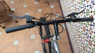 Bicicleta Montaña Aluminio con cubiertas a estrena
