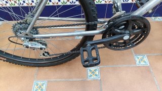 Bicicleta Montaña Aluminio con cubiertas a estrena