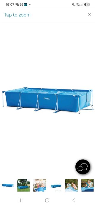Repuestos Piscina Intex 28273Np