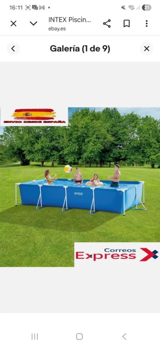 Repuestos Piscina Intex 28273Np