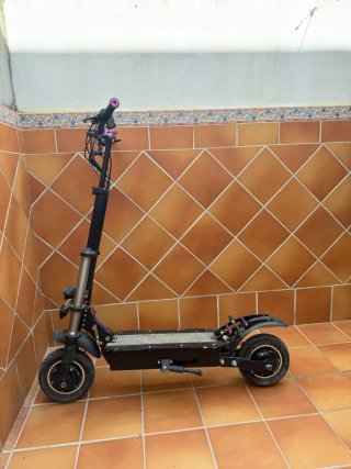 Chasis Patinete Eléctrico
