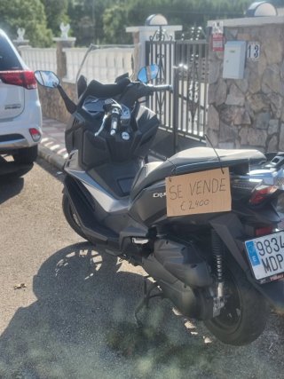 Sym Cruisym 125cc 2023 - 10.000 km