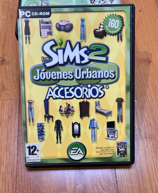 Los Sims 2: Jóvenes Urbanos Accesorios PC