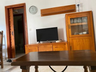 Mesa baja de roble