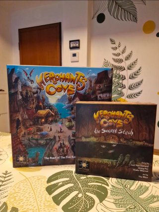 Merchants Cove & The Secret Stash (Multilingua)