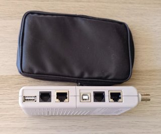 Testador de Cabo Rede RJ45/RJ11/USB/BNC