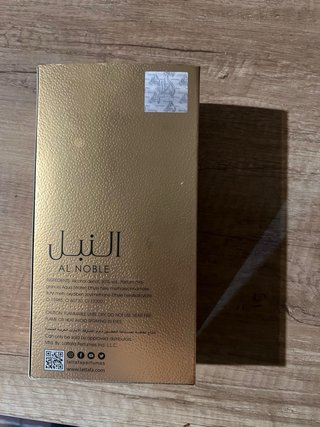 Lattafa Al Noble Colonia 80% Vol.