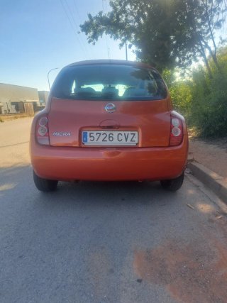 Nissan Micra 2004