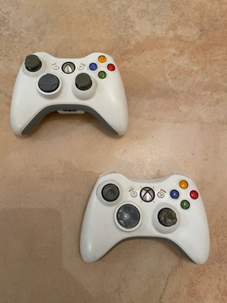 Xbox 360 Blanca con Kinect y Juegos