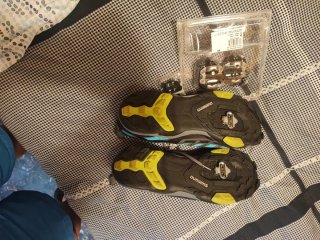Zapatillas Shimano con calas