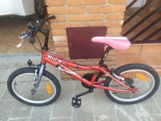 Bicicleta infantil Rock & Nor