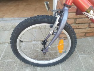 Bicicleta infantil Rock & Nor