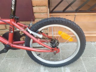 Bicicleta infantil Rock & Nor
