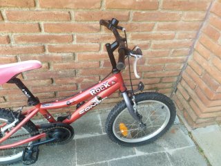 Bicicleta infantil Rock & Nor