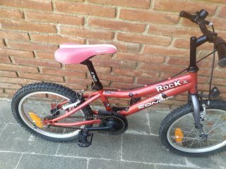 Bicicleta infantil Rock & Nor