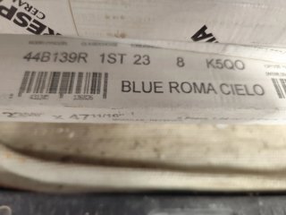 Rodapiés Blue Roma