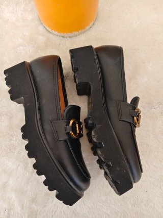 Mocasines negros mujer talla 38