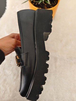 Mocasines negros mujer talla 38