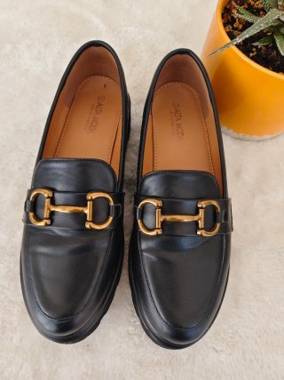 Mocasines negros mujer talla 38