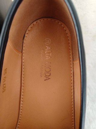 Mocasines negros mujer talla 38