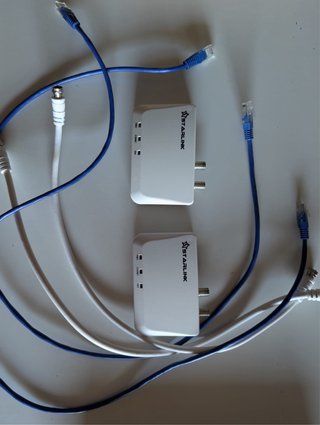Kit 2 Adattatori MoCA StarLink