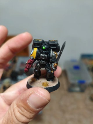 Intercesores Deathwatch con retros