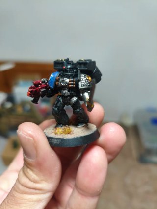 Intercesores Deathwatch con retros