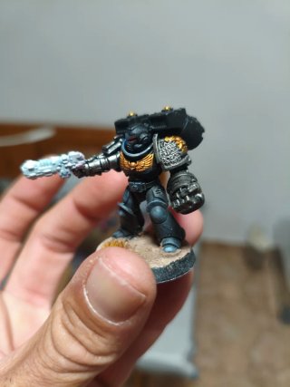 Intercesores Deathwatch con retros