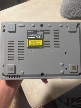 PlayStation 1 PS1 Gris Sony