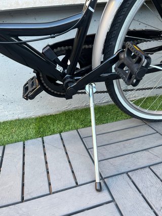 Bici paseo Toplife City 40 26” + silla bebé