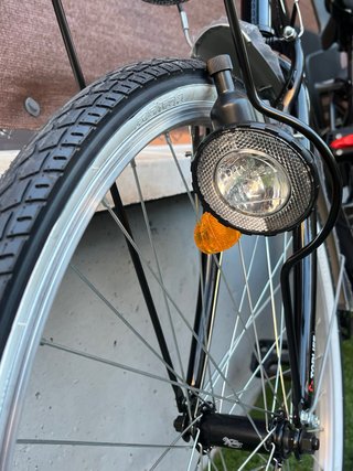 Bici paseo Toplife City 40 26” + silla bebé