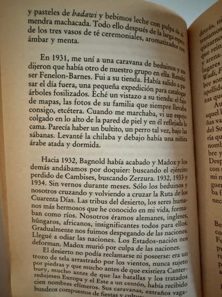 El paciente inglés