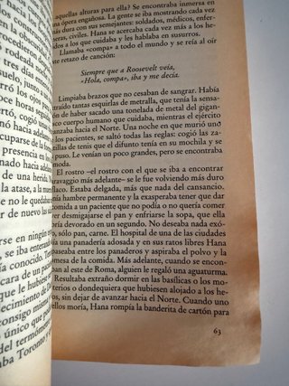 El paciente inglés