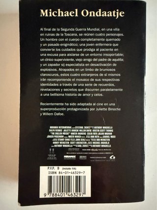 El paciente inglés
