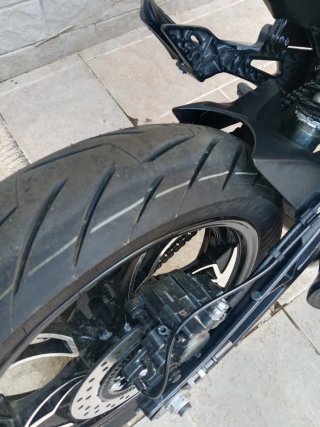 Zontes ZT125-U Moto Naked Negra/Gris