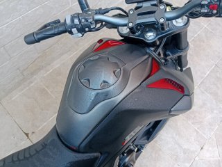 Zontes ZT125-U Moto Naked Negra/Gris