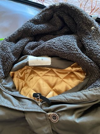 Chaqueta Bomber Verde Militar