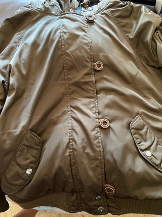 Chaqueta Bomber Verde Militar