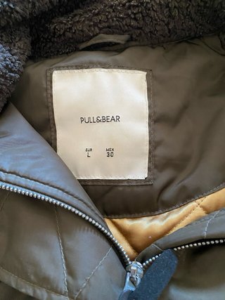 Chaqueta Bomber Verde Militar