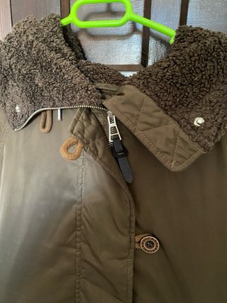 Chaqueta Bomber Verde Militar