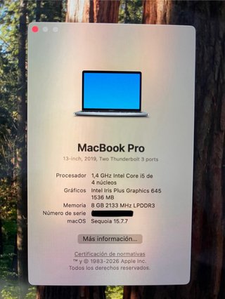 MacBook Pro Apple Gris/Plata