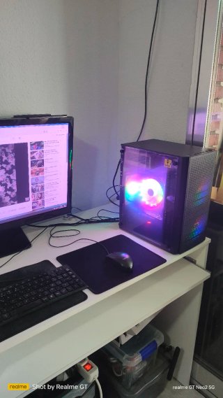 PC Gaming Ryzen 5 2400 16GB RAM