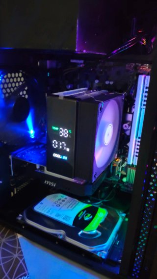 PC Gaming Ryzen 5 2400 16GB RAM