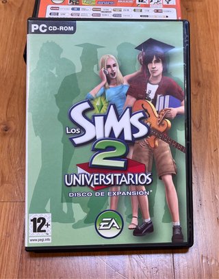 Los Sims 2 Universitarios Expansión PC