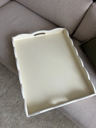 Tavolo pieghevole in legno beige