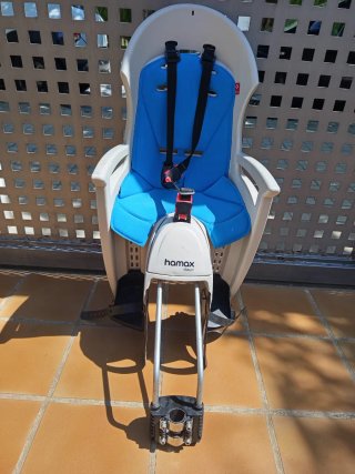 Silla Portabebés Bicicleta