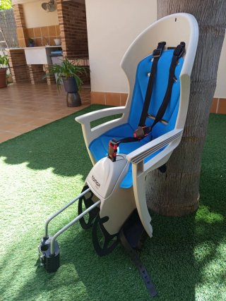 Silla Portabebés Bicicleta